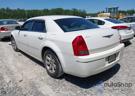 2006 Chrysler 300 Touring из США, поврежденный, VIN 2C3KA53GX6H357626
